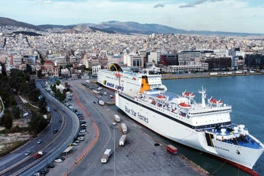 anek blue star ferries attica group